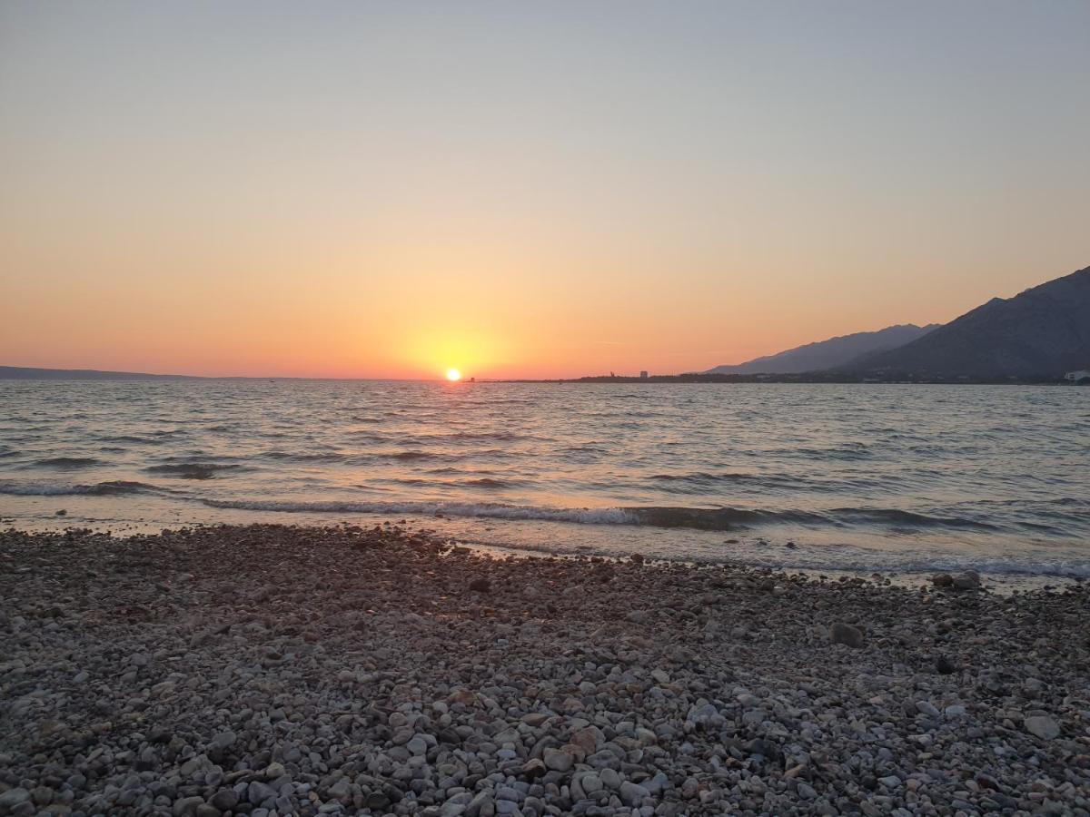 Apartmani Malo More Seline Bagian luar foto