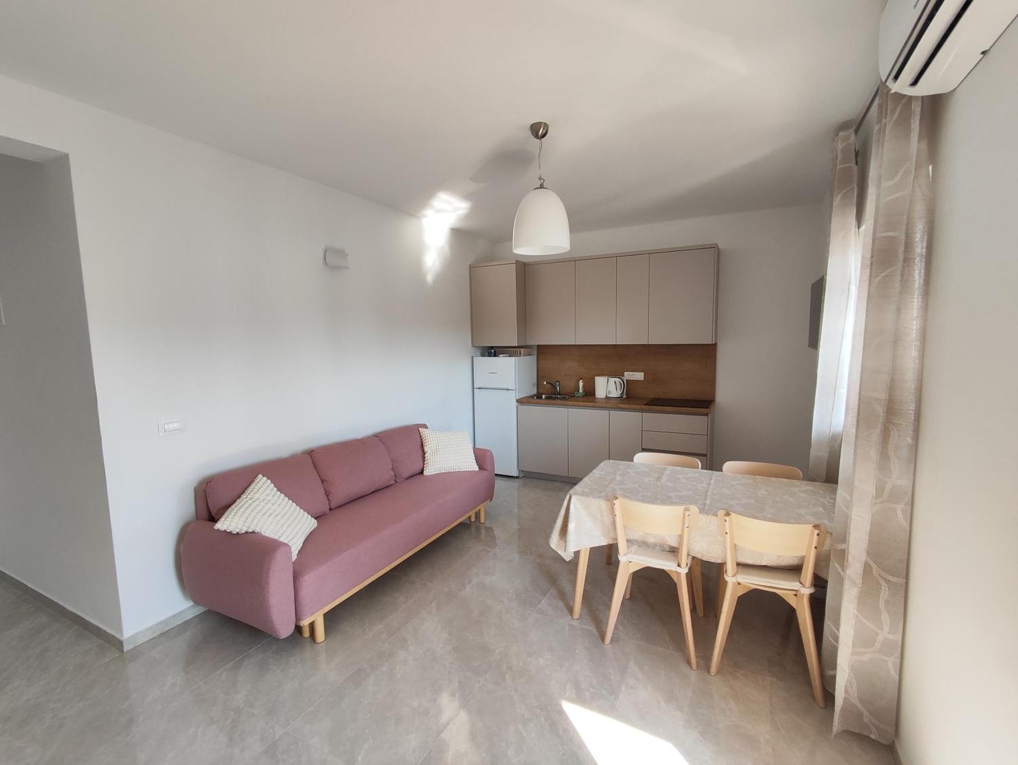 Apartmani Malo More Seline Bagian luar foto