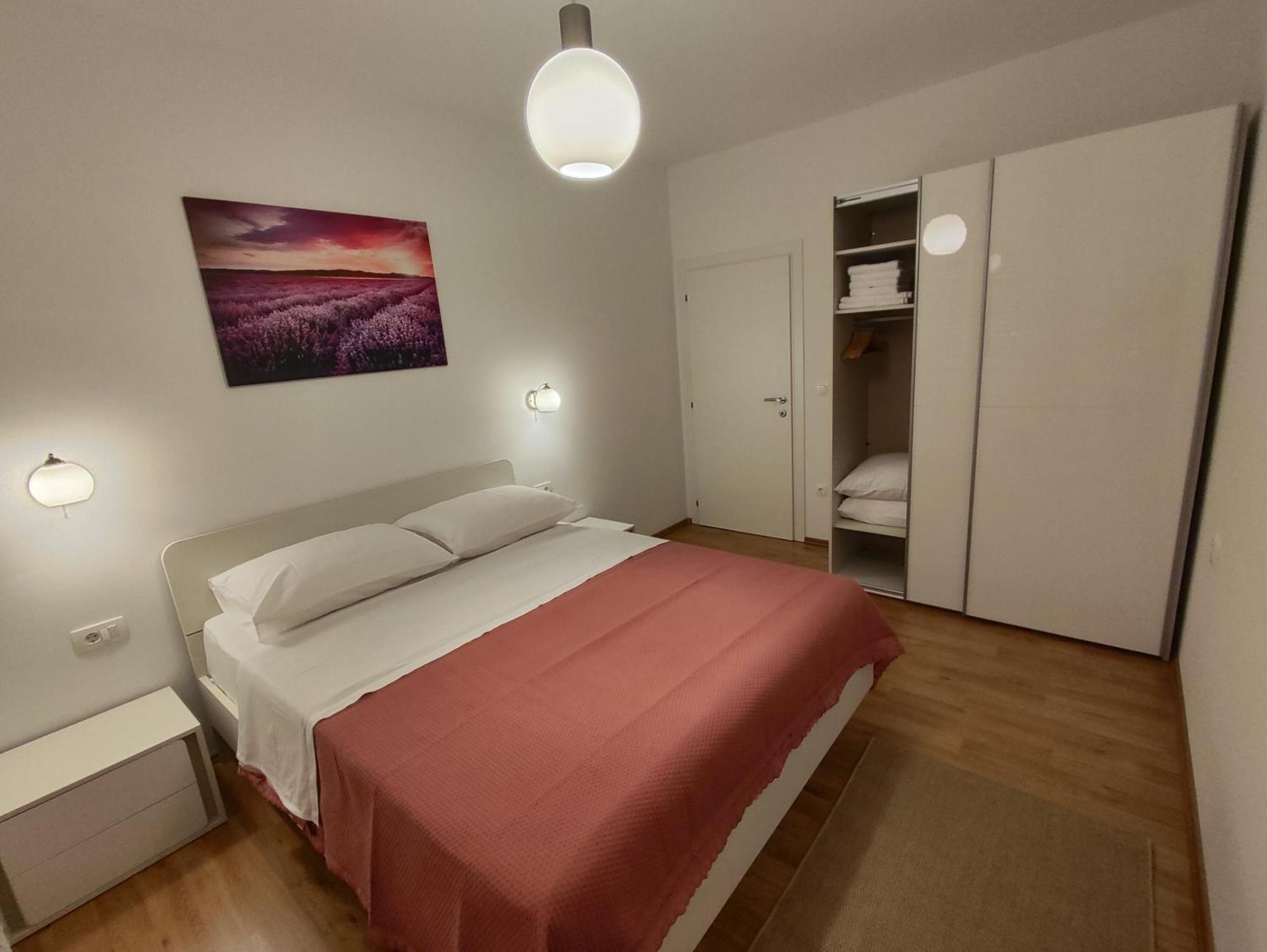 Apartmani Malo More Seline Bagian luar foto