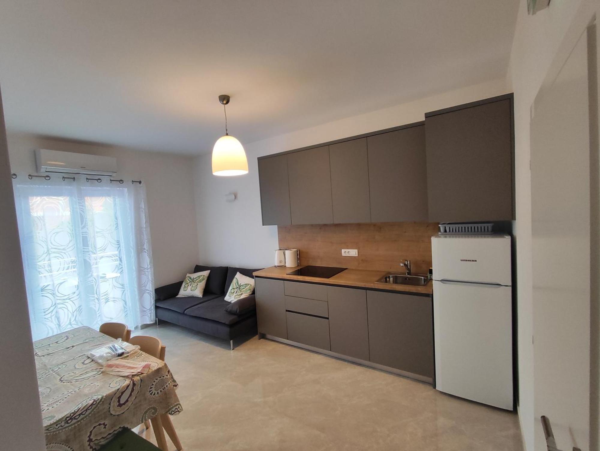 Apartmani Malo More Seline Bagian luar foto