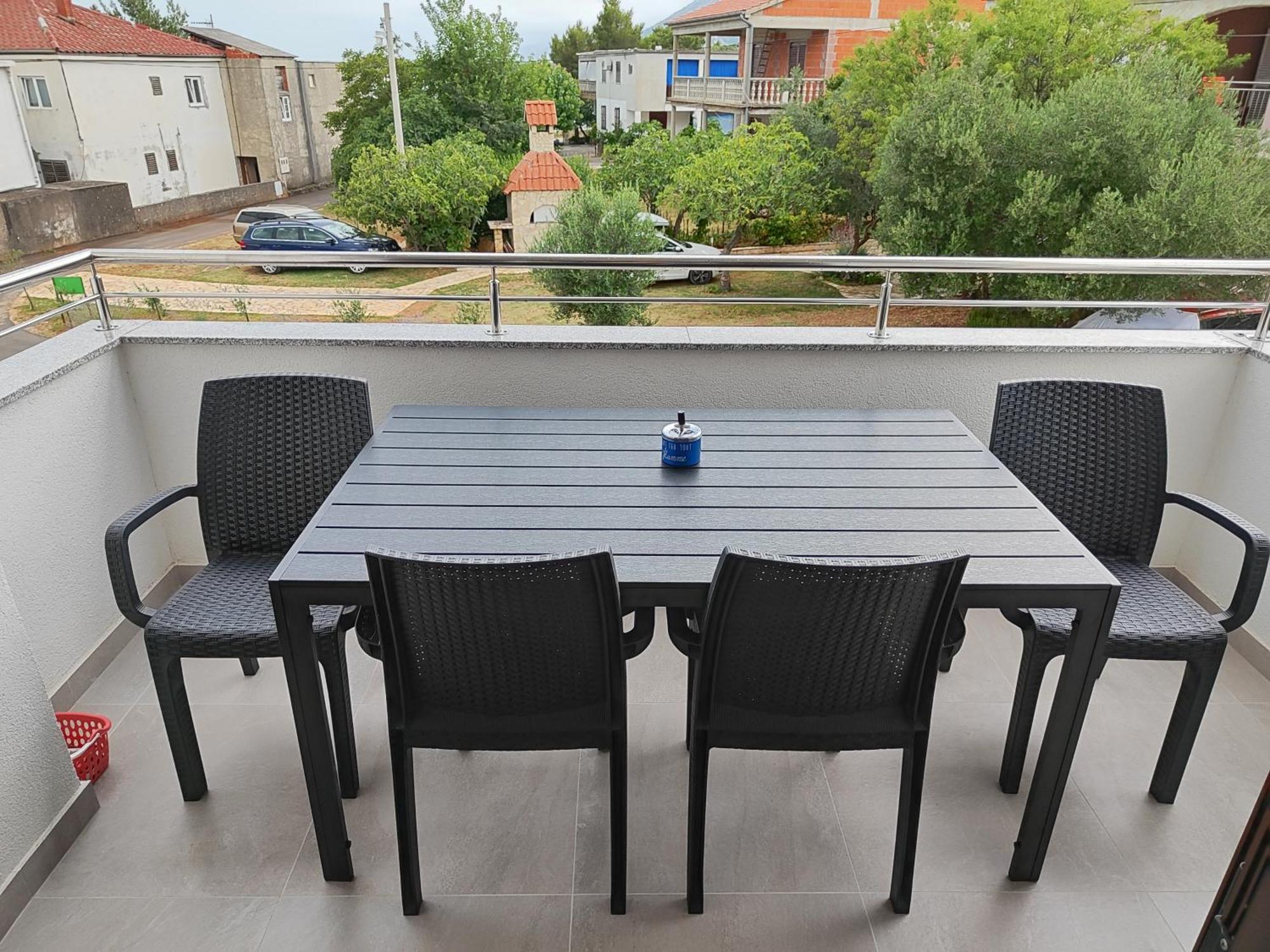 Apartmani Malo More Seline Bagian luar foto