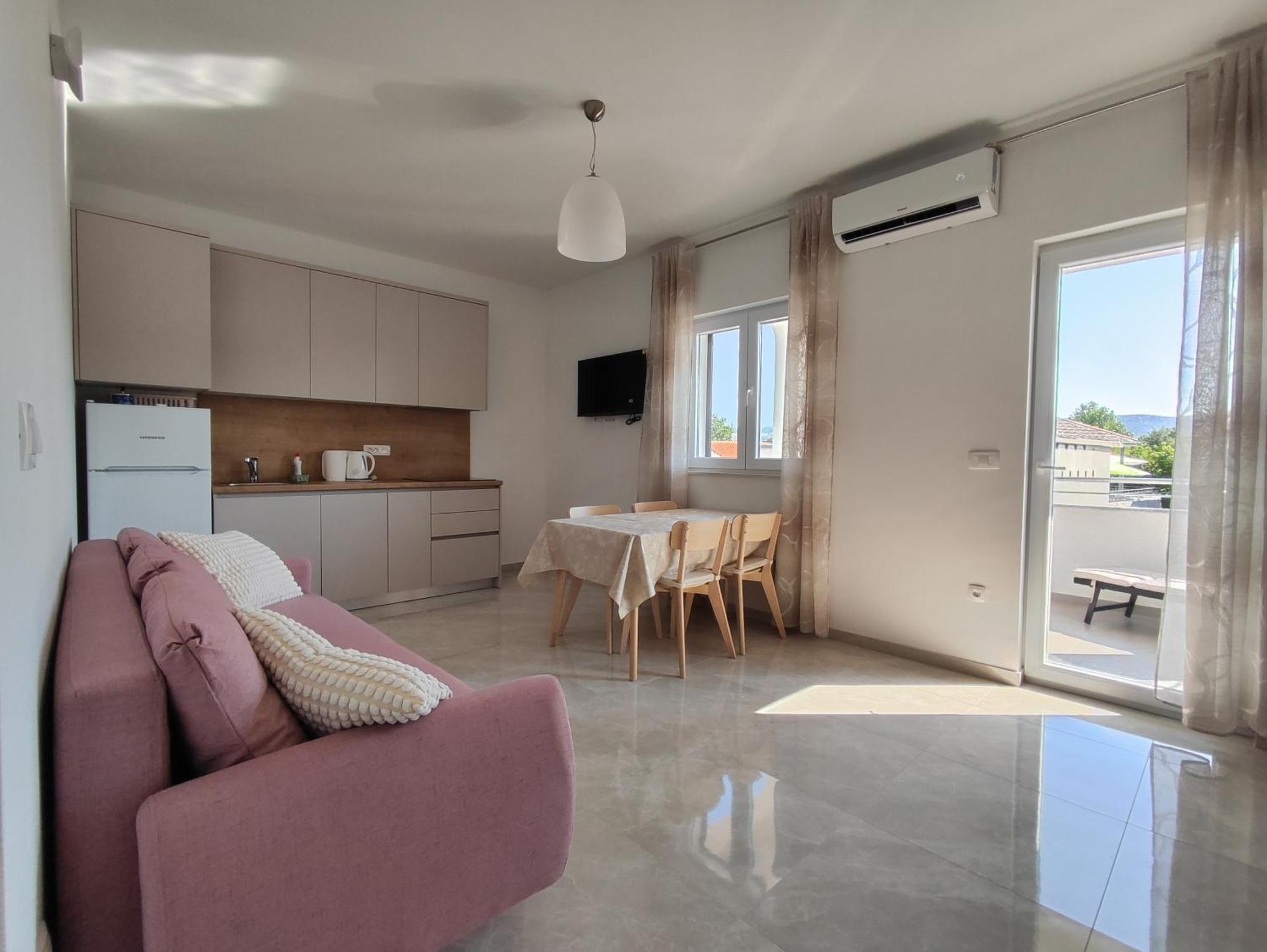 Apartmani Malo More Seline Ruang foto